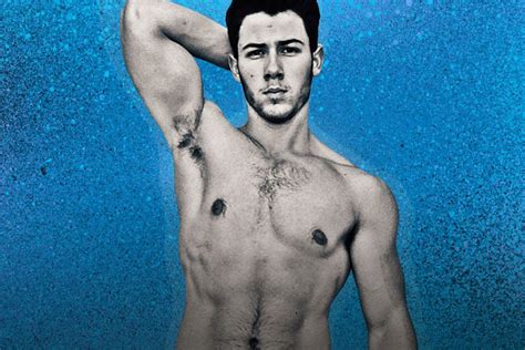 naked nick jonas|Nick Jonas Goes Nude